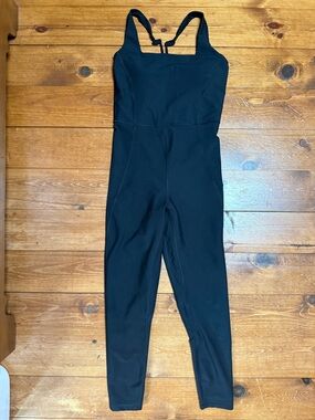 Abercrombie YPB Women's sculptLUX 7/8 Onesie Jumpsuit